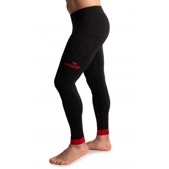 MALLA LARGA DRUTSE HANKER SPORTS UNISEX - Negro - Imagen 2