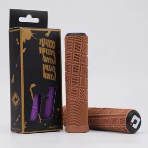 Puños silicona Odi café