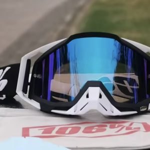 Antiparra 106% Negro/blanco