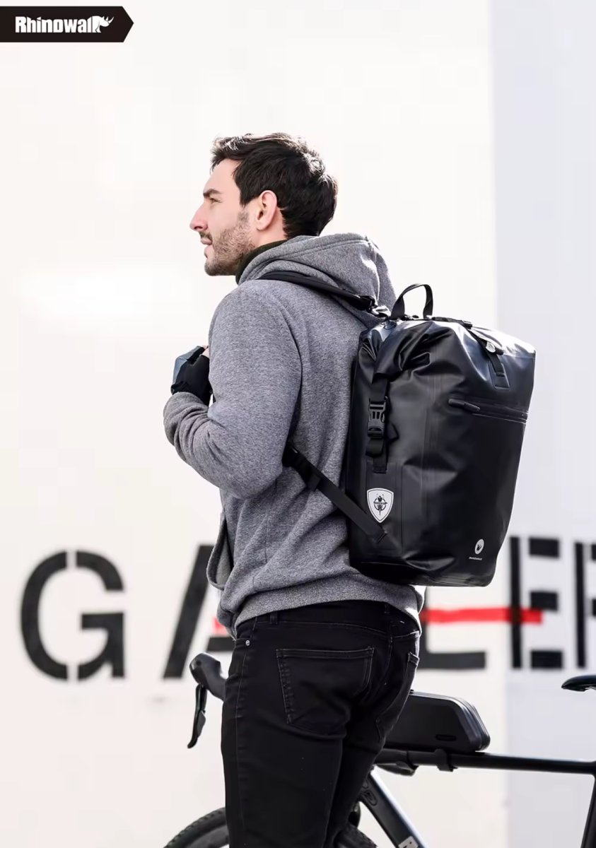 Alforja / mochila 27L Rhinowalk - Imagen 5