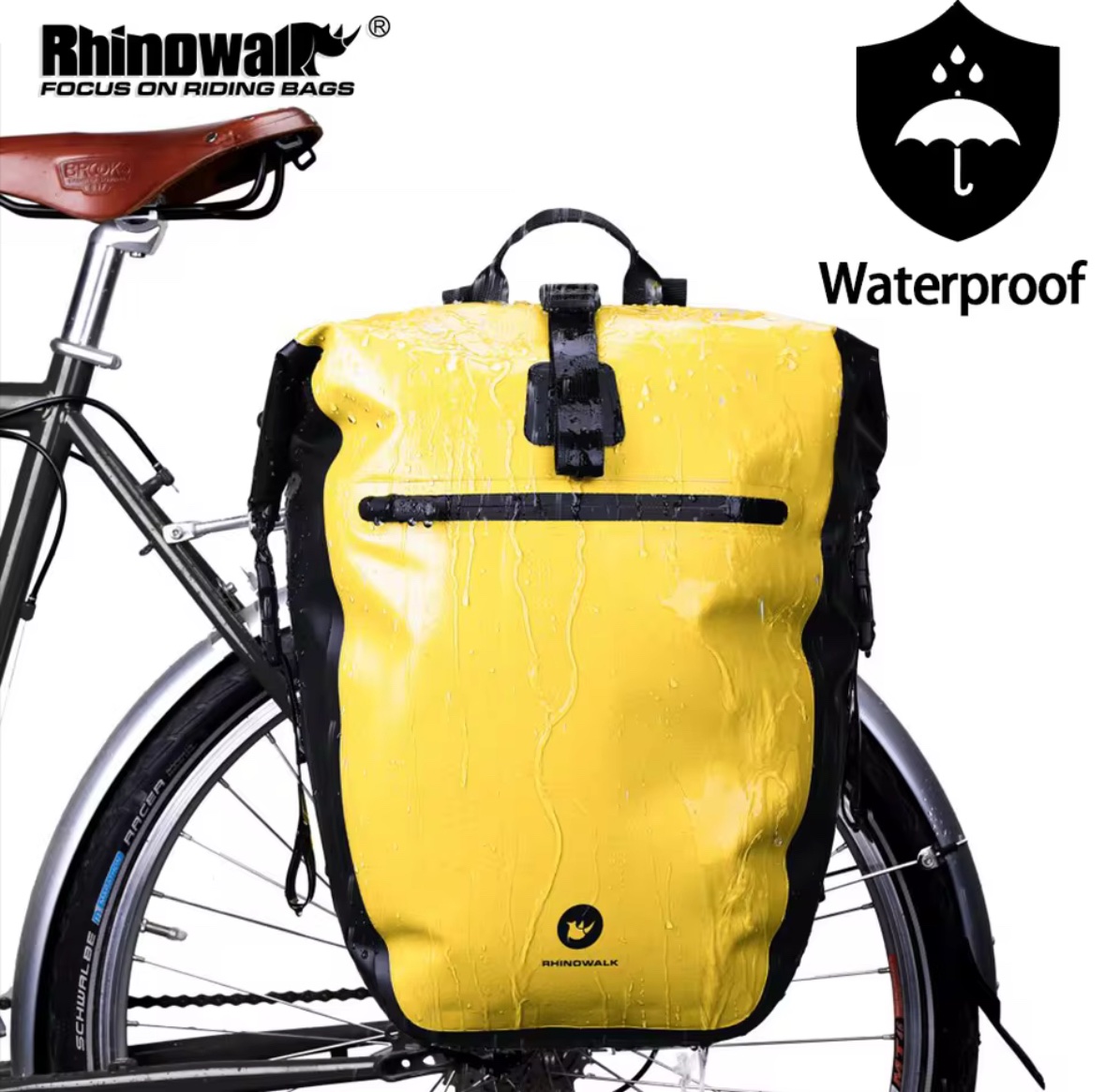 Alforja / mochila 27L Rhinowalk - Imagen 3