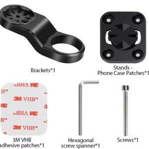 Soporte teléfono ciclocomputador