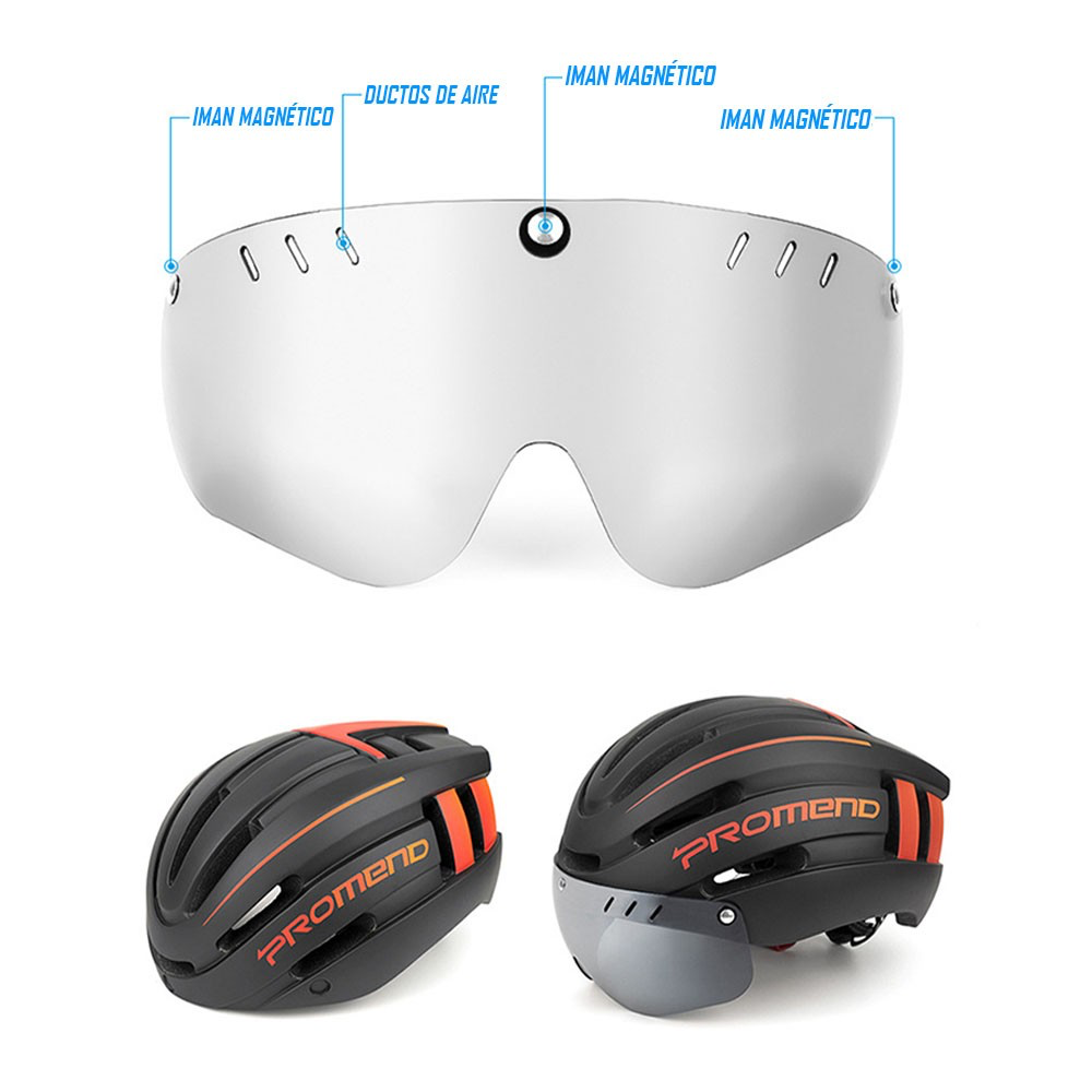 Casco Ruta “M/L” - Imagen 3