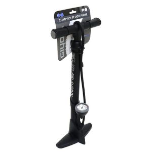 Bombin pie C/Manómetro Giyo