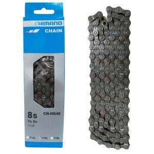 Cadena 6, 7 y 8v Shimano