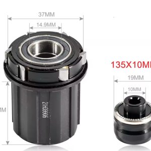 Núcleo Koozer 10×135 XM490