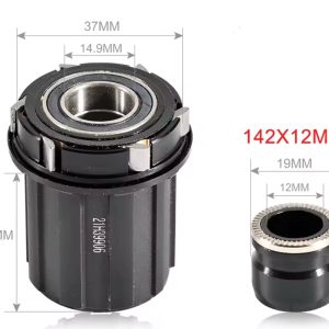 Núcleo Koozer 12×142 XM490