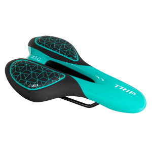 Sillín Trip gel turquesa