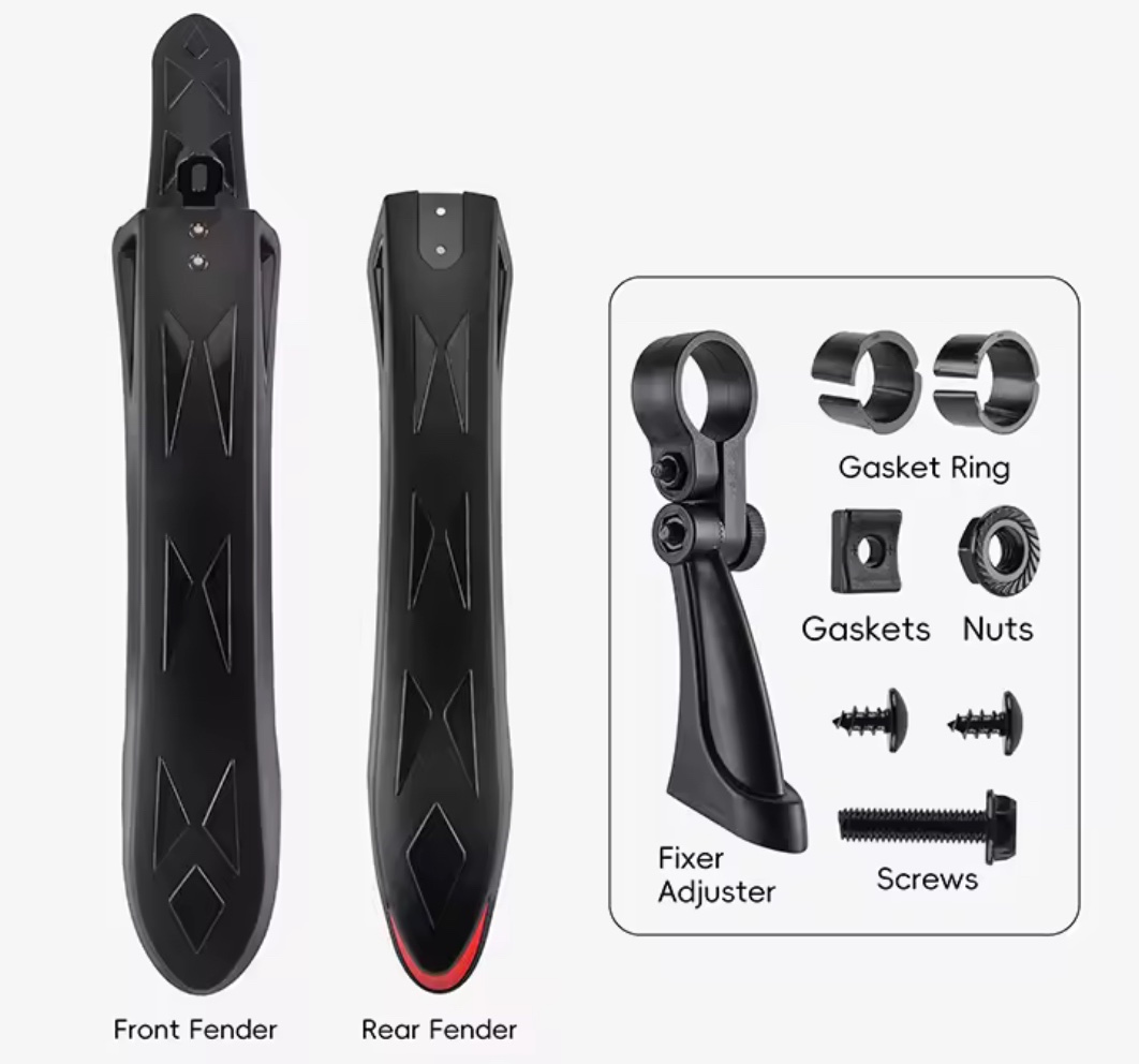 Par Tapabarros largos - Imagen 4