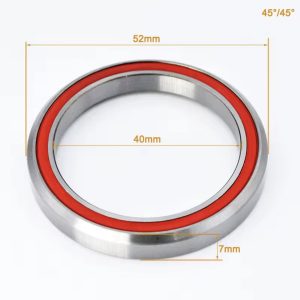 52x40x7 rodamiento dirección
