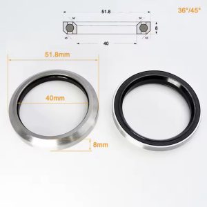 51.8x40x8 rodamiento dirección