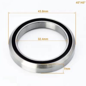 43.8×32.4×7 rodamiento dirección