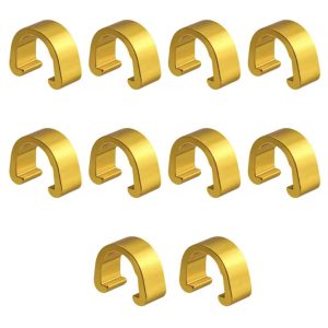 10 Abrazadera aluminio