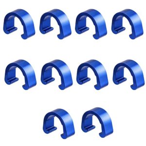 10 Abrazadera aluminio