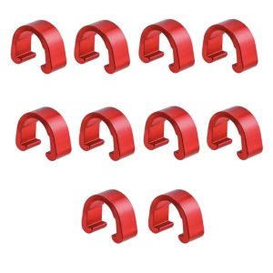 10 Abrazadera aluminio