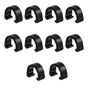 10 Abrazadera aluminio