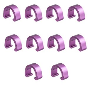 10 Abrazadera aluminio