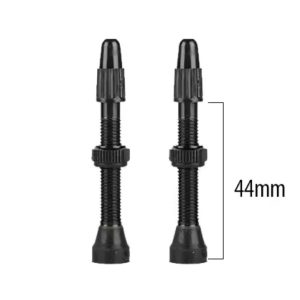 Válvula tubular kit negro