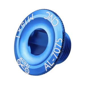 Tapa biela 18mm azul