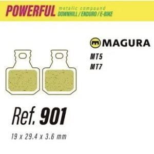 Pastillas Powerful 901 LESS BRAKES