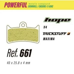 Pastillas Powerful 661 LESS BRAKES