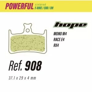 Pastillas Powerful 908 LESS BRAKES