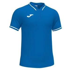 Joma Sport Polo Manga Corta Confort Ii Royal Hombr