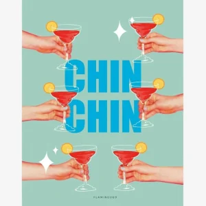 Lámina Decorativa Chin Chin - BLOODY