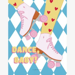 Lámina Decorativa Dance Baby - BRAMBLE