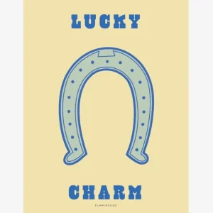 Lámina Decorativa Lucky Charm - WOODY