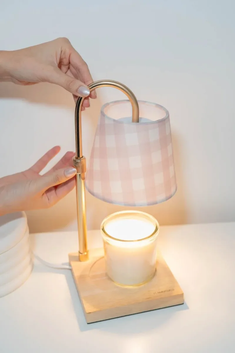 Lámpara para velas - AMELIE - Imagen 6