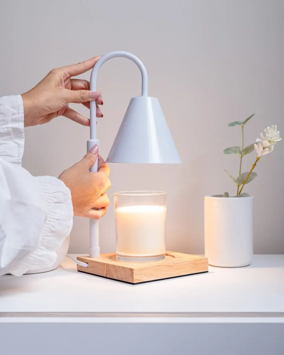 Lámpara para velas - PRANA - Imagen 5