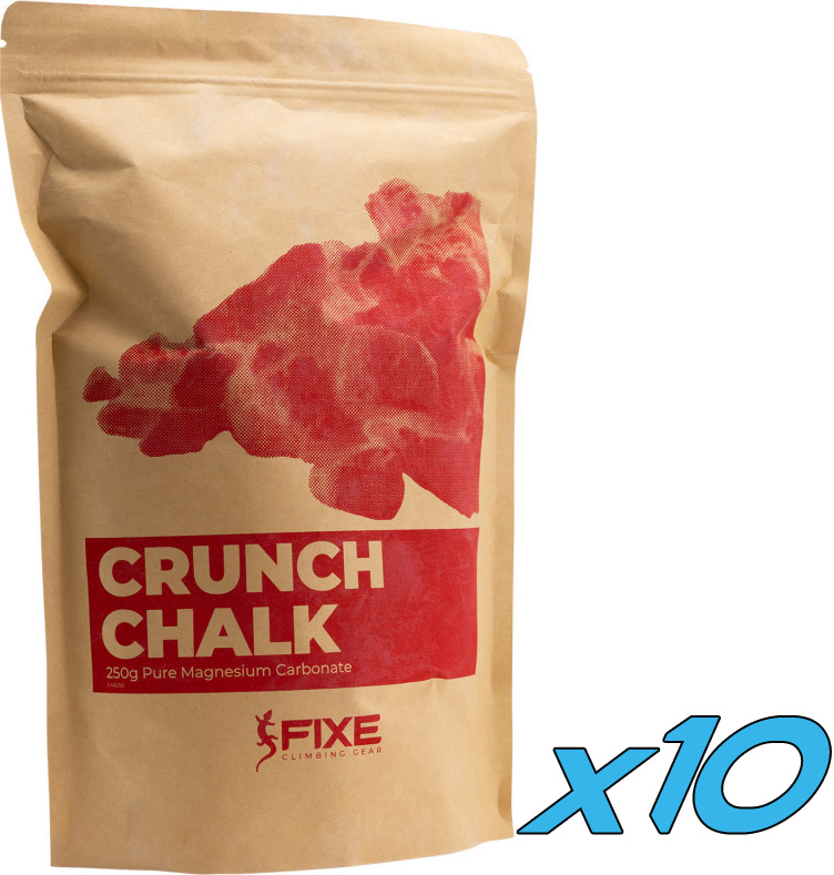 Magnesio Crunchy 250gr (10 Unidades) Fixe