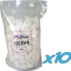 Magnesio Crunchy 300gr (10 Unidades) Dolmen