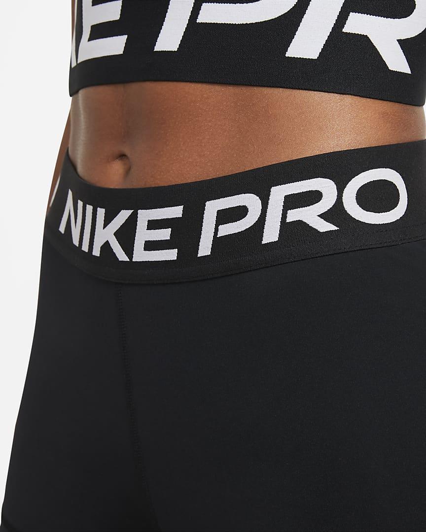 Malla Corta Nike Pro Mujer - Imagen 6