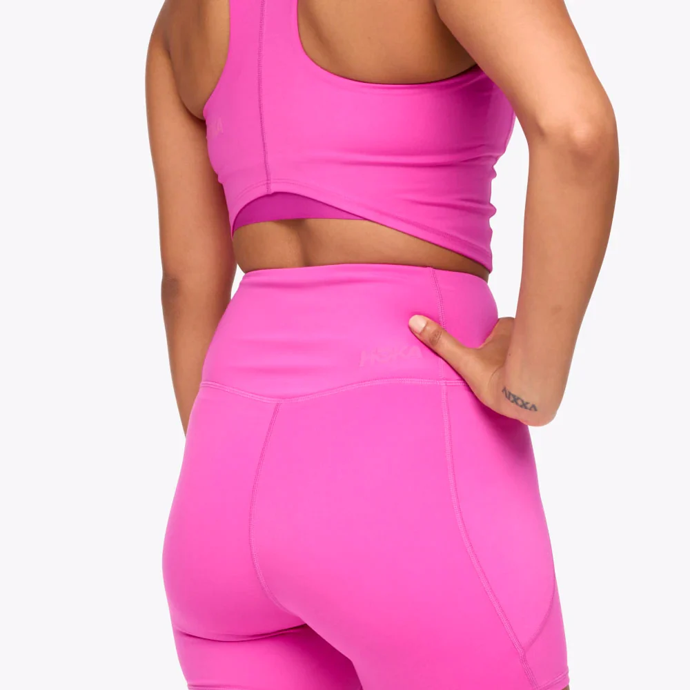 MALLA HOKA ELARO MUJER - Fucsia - Imagen 3