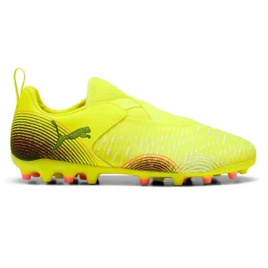 Botas Future 8 Match Ll Mg,Puma Black-Pumma Whi Junior