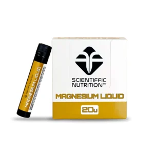 MAGNESIO LÍQUIDO SCIENTIFFIC NUTRITION