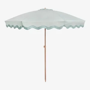 Sombrilla exterior aguamarina - BIANCA