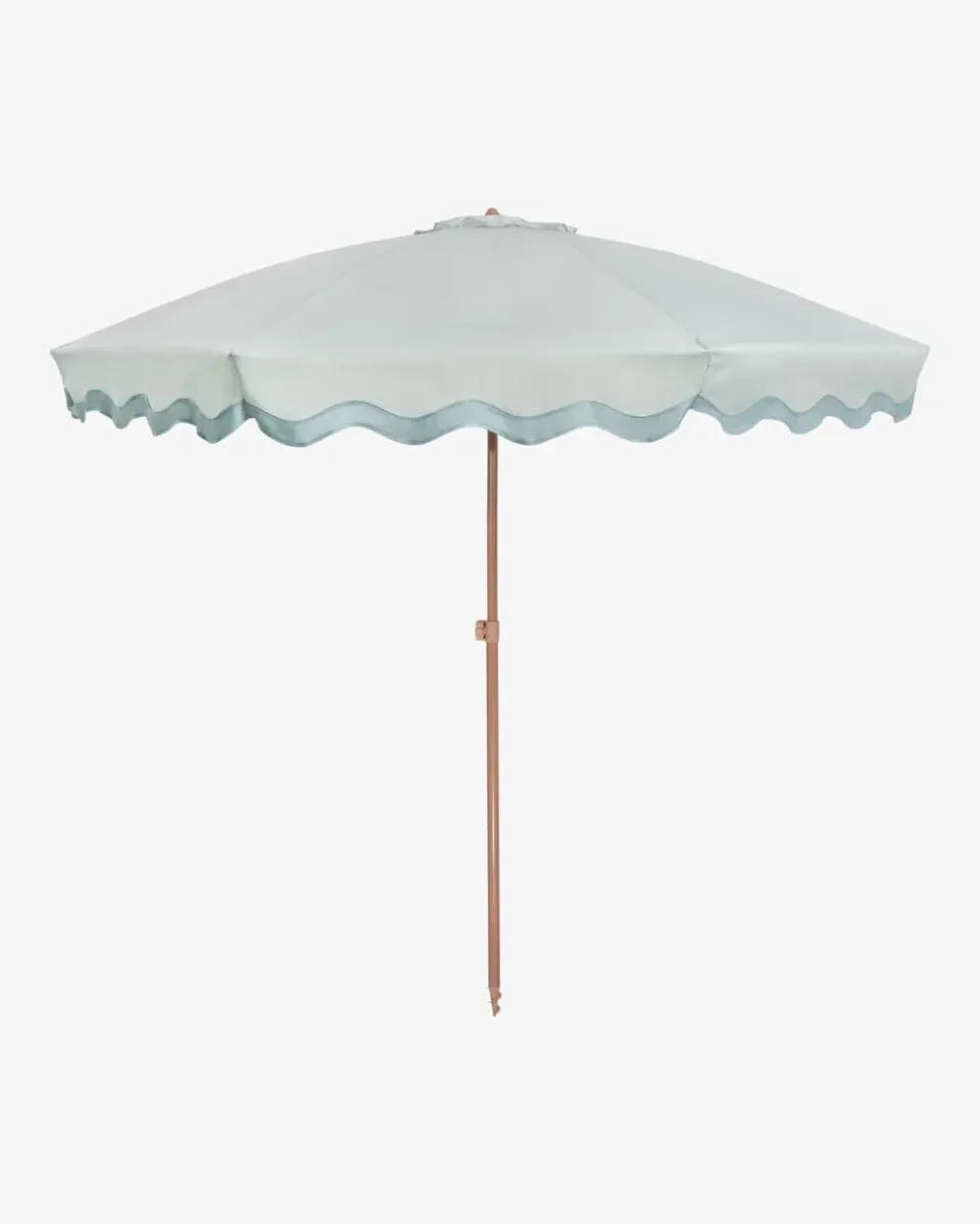 Sombrilla exterior aguamarina - BIANCA