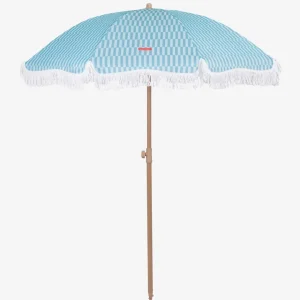 Sombrilla exterior azul - CARAMEL