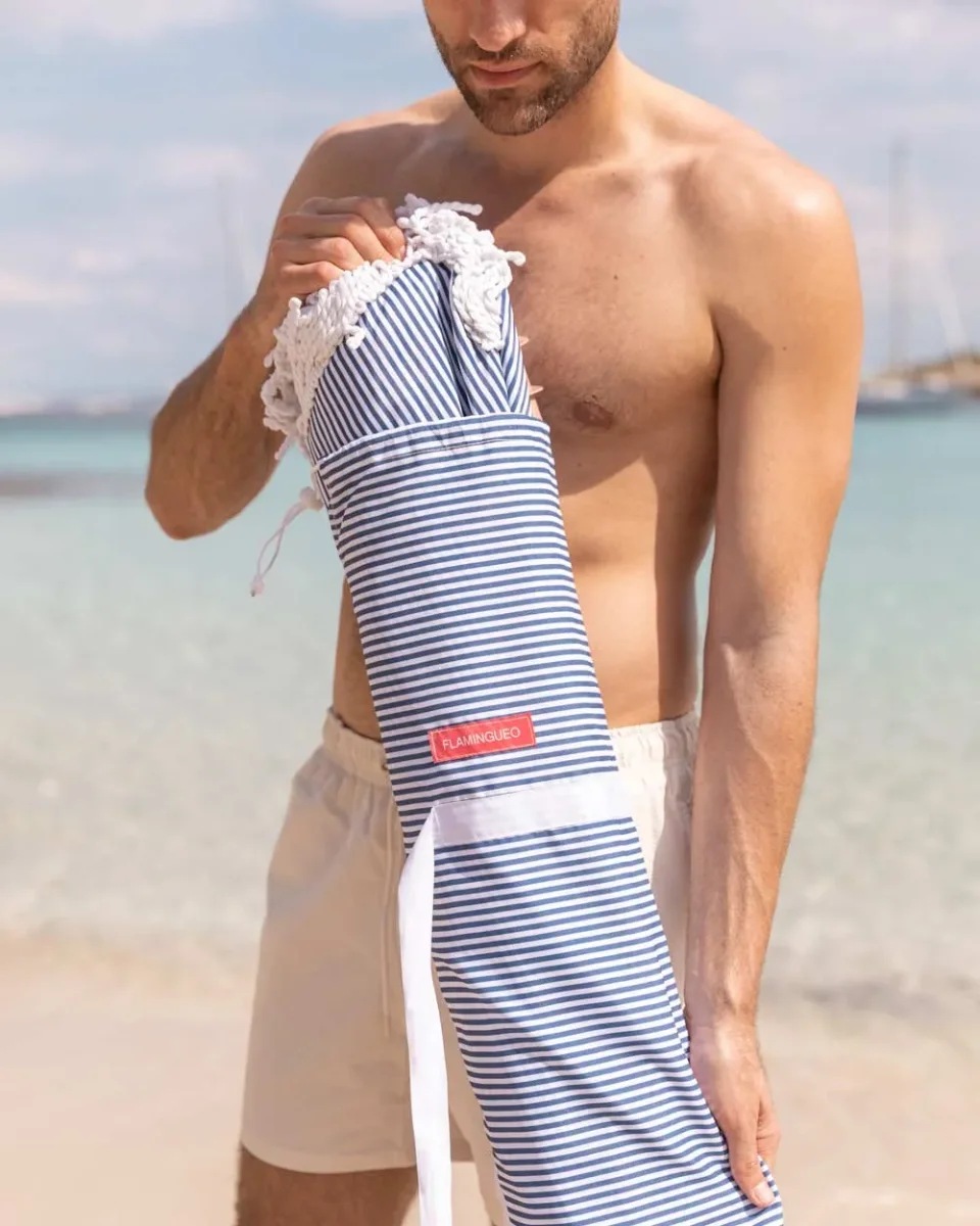 Sombrilla exterior azul - MARION - Imagen 7