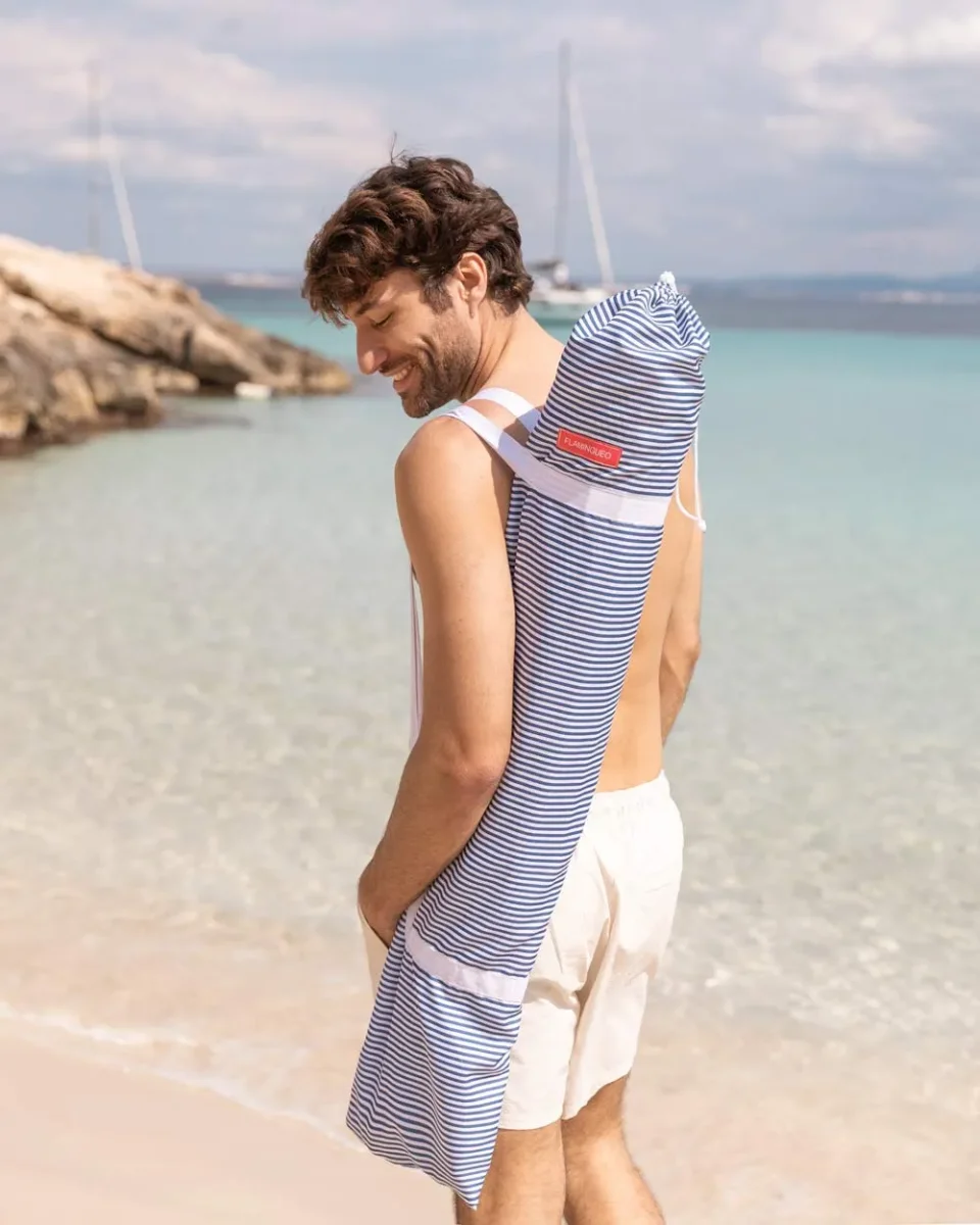 Sombrilla exterior azul - MARION - Imagen 4