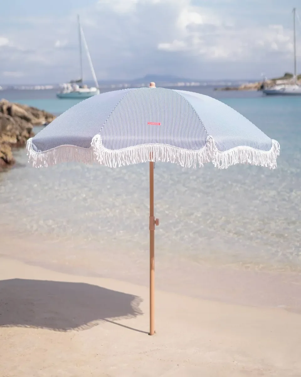 Sombrilla exterior azul - MARION - Imagen 8