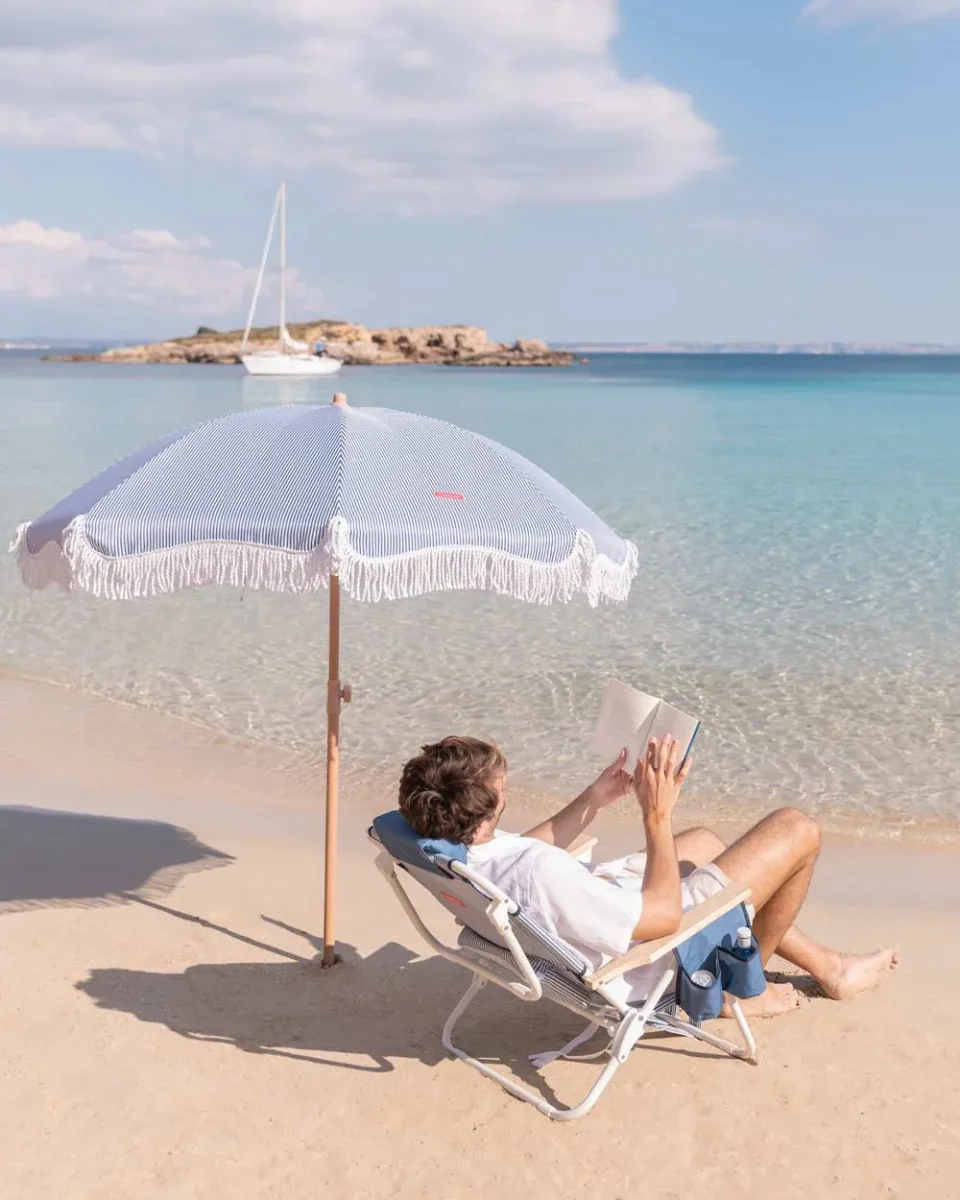 Sombrilla exterior azul - MARION - Imagen 5