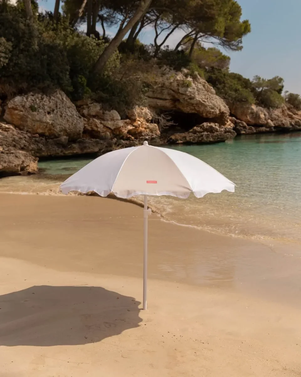 Sombrilla exterior beige - DANIA - Imagen 6