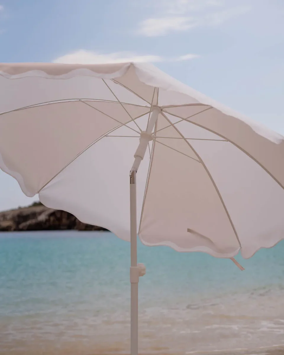 Sombrilla exterior beige - DANIA - Imagen 4