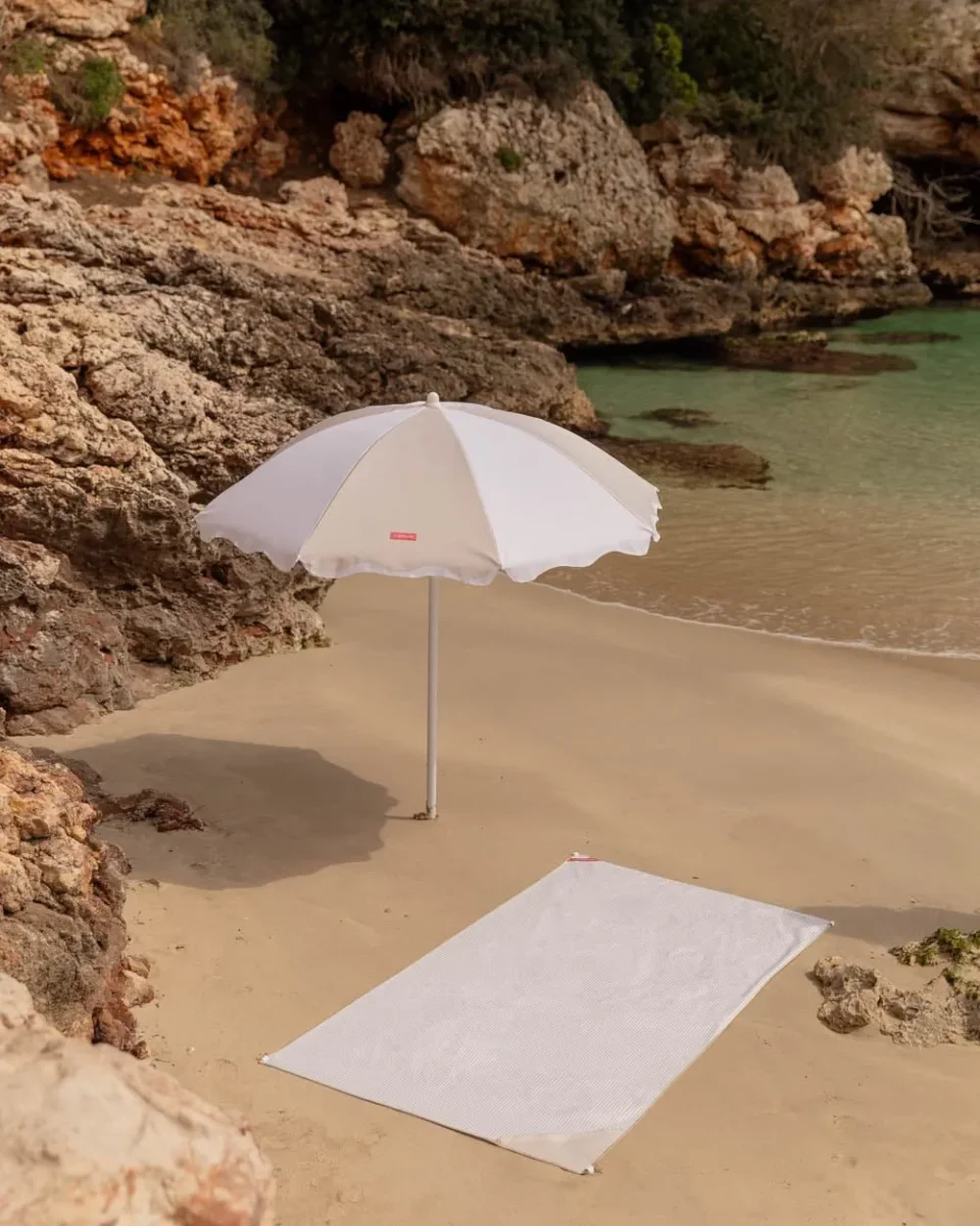 Sombrilla exterior beige - DANIA - Imagen 7