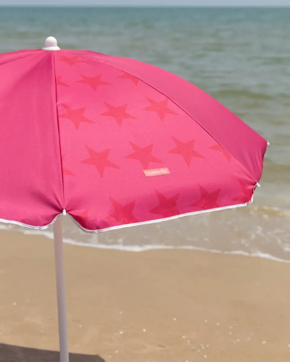 Sombrilla exterior fucsia - CYNDI - Imagen 7