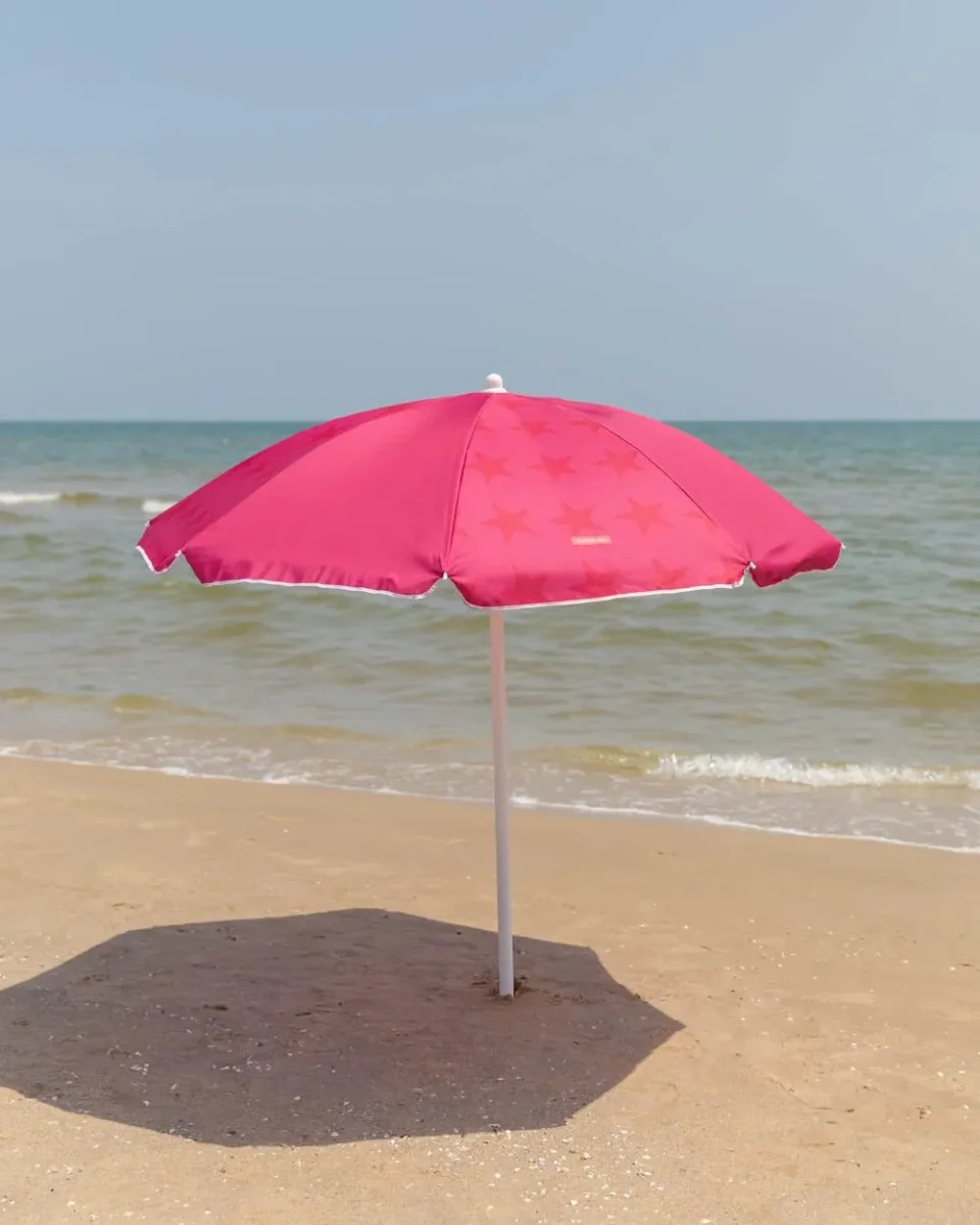 Sombrilla exterior fucsia - CYNDI - Imagen 5